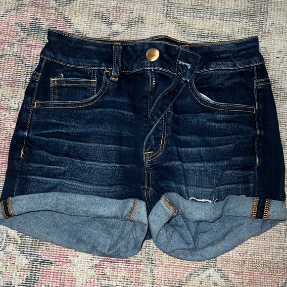 American Eagle high rise shortie - Picture 1 of 5